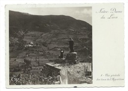 NOTRE DAME DU LANS, VUE GENERALE DE L' APPARITION - Saint Etienne, Hautes Alpes 05 -Circulé - Edit. Isoard à Gap - Saint Etienne En Devoluy