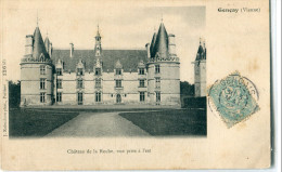 86 - Gençay : Château De La Roche - Vue Prise à L' Est - Gencay