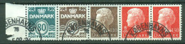 Denmark.  HS 3, Complet Booklets, Very Fine  Used - Postzegelboekjes