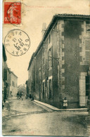 86 - Gençay : Rue De L' Hôtel De Ville - Gencay
