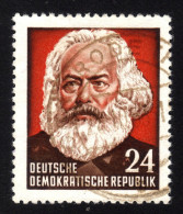 DDR 1953 - Karl MARX - MiNr.349 - Karl Marx