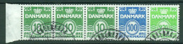 Denmark.  HS 11, Complet Booklets Pane, Single, Very Fine  Used - Carnets