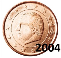 ** 5 CENT EURO  BELGIQUE 2004 PIECE NEUVE ** - Belgien