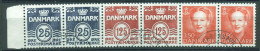 Denmark.  HS 16, Complet Booklets Pane,  Very Fine  Used - Postzegelboekjes