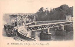 ¤¤  -   31   -   TREGUIER    -  Les Ponts Noirs   -   Train , Chemin De Fer   -  ¤¤ - Tréguier