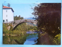 V08-30-gard-pont De Rastel Pres De Chamborigoud-vieux Pont Sur Le Luech- - Chamborigaud