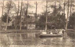 Lac  D' Overmeire- Donck    ---   L' Hôtel  Elvira - Berlare