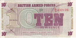 Grande Bretagne Billet Militaire 10 Pence - Forze Armate Britanniche & Docuementi Speciali