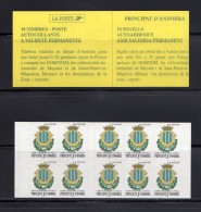 Andorre 2000.Carnet - Booklets