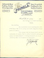 Farine - Pudding - Poudre à Lessiver / PRIMELA / KESSEL-LOO  1936 (F106) - 1900 – 1949
