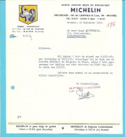 MICHELIN / PNEU (autobanden) BRUXELLES 1955 (F960) - 1950 - ...