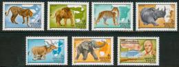 HUNGARY - 1981.Explorer Kittenberger Cpl.Set MNH!! - Unused Stamps