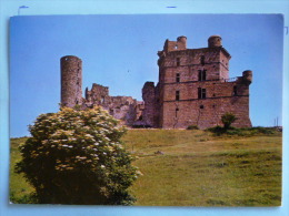 V08-30-gard-le Chateau De Portes Sur La Route De Genolhac-pres De Chamborigaud - Chamborigaud