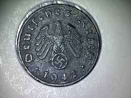 Allemagne 1 Reichspfennig 1942 E - 1 Reichspfennig