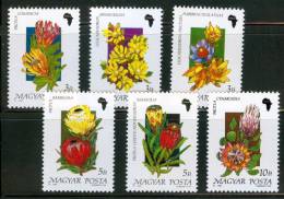 HUNGARY - 1990. Flowers Of Africa (Protea)Cpl. Set MNH! Mi:4075-4080 - Nuevos