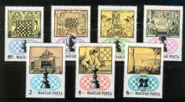 HUNGARY - 1974.Chess Cpl.Set MNH! Mi:2957-2963 - Ungebraucht