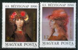 HUNGARY - 1990. 63rd Stampday Cpl.Set MNH! - Nuevos