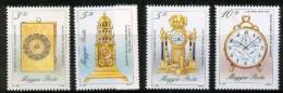 HUNGARY - 1990. Antique Clocks Cpl.Set MNH! - Neufs