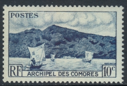 Comoros 1950 Definitive: Bay Of Anjouan. Mi 20 MNH - Neufs