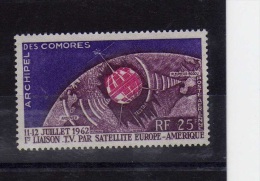 Comores (1962)  - PA "Télécommunications"  Neuf** - Unused Stamps