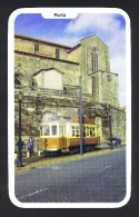 Porto Tramway S.FRANCISCO Churches églises Postal Stationery Portugal Tourisme Transport Gc524 - Tram