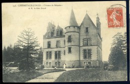 Cpa Du 22  Lhermitage Lorges -- Château De Belorient à Mr Le Gris Duval  ... Loudéac    AA16 - Loudéac