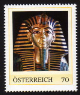 ÖSTERREICH 2012 ** Totenmaske Des Tutenchamun - PM Personalized Stamp MNH - Aegyptologie