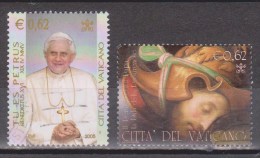 VATICANO 2005. USADOS - USED. - Oblitérés