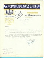 LA BROSSERIE INDUSTRIELLE & BROSSERIE BRUXELLOISE / ISEGHEM 1947 (F309) - 1900 – 1949