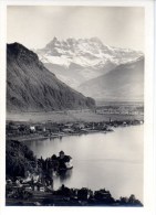 CHATEAU DE CHILLON - NR. VEYTAUX - VAUD CANTON - Real Photograph Not Postcard - By Juillien Freres - Geneve - Veytaux