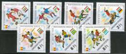 HUNGARY - 1982. World Soccer Cup,Spain Cpl.Set MNH!! - Ongebruikt