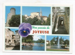 07 - Une Pensée De Joyeuse (Ardèche) - Cité Médiévale - Joyeuse