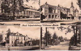 AK Bad Schmiedeberg - Dübener Heide - Mehrbildkarte - 1962 (17405) - Bad Schmiedeberg