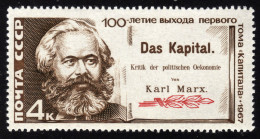 UdSSR 1967 ** Karl MARX / Das Kapital - MNH - Karl Marx