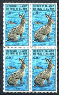 AFARS ET ISSAS 1973 - LIEVRE Lapin (Yvert A 96 X 4) - Neuf ** (MNH) Sans Trace De Charniere - Unused Stamps