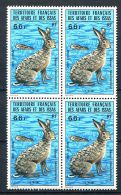 AFARS ET ISSAS 1973 - LIEVRE Lapin (Yvert A 96 X 4) - Neuf ** (MNH) Sans Trace De Charniere - Neufs