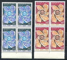 AFARS ET ISSAS 1974 - Serie Centenaire De L U P U (Yvert 388/89 X 4) - Neuf ** (MNH) Sans Trace De Charniere - Unused Stamps
