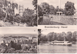 AK Brandenburg - Havel - Mehrbildkarte  (17421) - Brandenburg