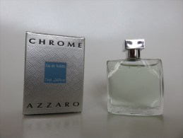 Chrome - Azzaro - Miniaturen Flesjes Heer (met Doos)