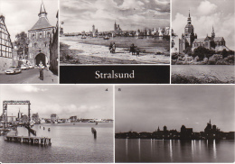 AK Stralsund - Mehrbildkarte  (17423) - Stralsund