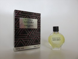 Azzaro - Eau De Parfum - Miniaturen Flesjes Heer (met Doos)