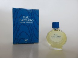 Eau D'Azzaro - Miniatures Hommes (avec Boite)