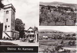 AK Steina - Kreis Kamenz - Mehrbildkarte  (17431) - Kamenz