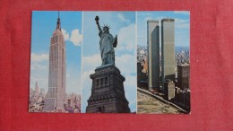 New York> New York City  Multi View With Twin Towers Ref   1926 - Manhattan