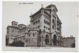 MONACO - N° 329 - LA CATHEDRALE - CPA NON VOYAGEE - Kathedrale Notre-Dame-Immaculée