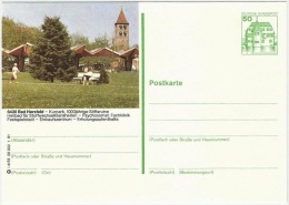 Germany 1981 Postal Card - Bad Hersfeld - Cartes Postales - Neuves