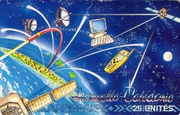 TELECARTE  NOUVELLE-CALEDONIE  25 Unités  An 2000  Télécommunications   ******6 - Telekom-Betreiber