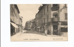 St-CERE    -     Rue De La République - Saint-Céré