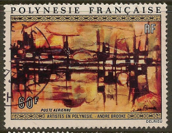 FRENCH POLYNESIA 1972 60f Painting SG 162 U #OG153 - Usati