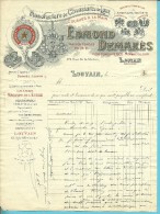 MANUFACTURE DE CHAUSSURES DE LUXE / EDMOND DEMARES / LOUVAIN (F184) - 1900 – 1949